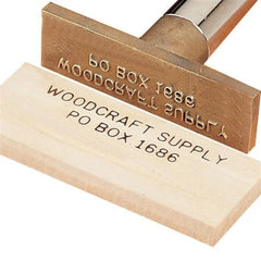 Electric Branding Iron - 2 Line