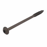 XL Pocket Hole Screws - #14 x 4" Coarse - Washer Head - Square Drive - Protec-Kote