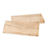 Quilted Maple Knife Scales - 3/8" x 2" x 5" - Pair