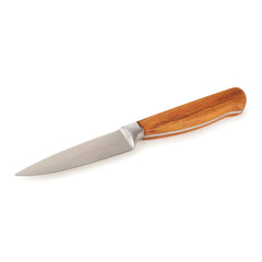Paring Knife for Peeling Slicing Coring Fruits and Vegetables - 7-3/4" - 4116 Stainless - Unfinished Kit