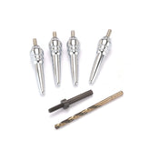Bottle Stopper Starter Set Turning Kit - Chrome