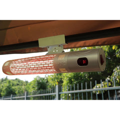 Westinghouse Infrared Electric Outdoor Heater - Wall Mounted with Remote