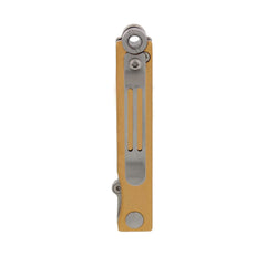Pocket Samurai Keychain Knife - Bronze
