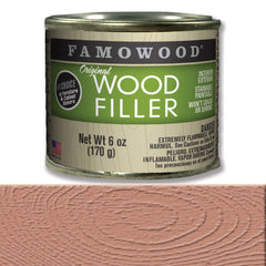 Wood Filler - Solvent Based - 6 oz