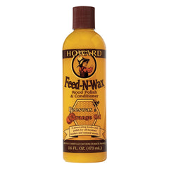 Feed-N-Wax Wood Polish and Conditioner - 16 oz