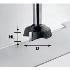 Plane Router Bit KA 65