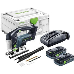 CARVEX PSCB 420 HPC 4.0 EBI-Plus Cordless Jigsaw
