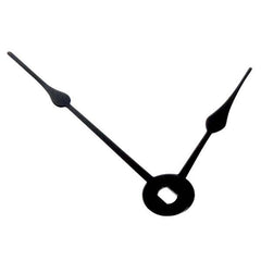 WoodRiver Stamped Metal Clock Hands - Black