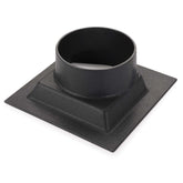 Jointer Plate Fitting for Dust Collection System 6-1/4" x 6-1/4"