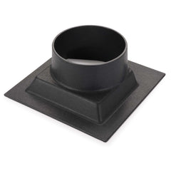 Jointer Plate Fitting for Dust Collection System 6-1/4" x 6-1/4"