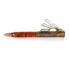 Lever Action Ballpoint Pen Kit