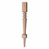 Abaco Island Leg - 35-1/2" x 3-1/2" x 3-1/2"