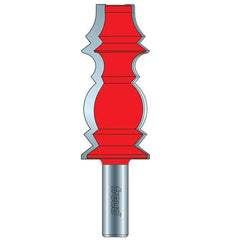 Wide Crown Molding Router Bit System - 1/2" SH