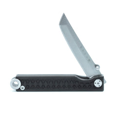Pocket Samurai Keychain Knife - Black