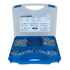 Pocket-Hole Screw Assortments - Square Drive