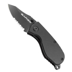 Black Compact Tactical Folder Knife, Model SK-800