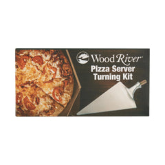 Pizza Server Turning Kit - Stainless Steel