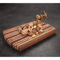 Nutcracker Turning Kit - Ship's Wheel - Solid Brass