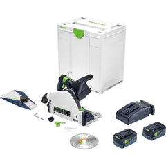 Cordless Track Saw TSC 55 5,2 KEBI-F-Plus