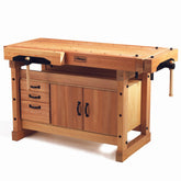 Elite 1500 Workbench with SM03 Storage Cabinet