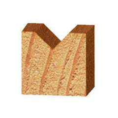 90 Degree V-Groove Router Bit