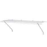 Wire Shelf Kit 36" W x 12" D, White