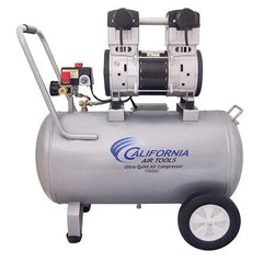2HP 15 Gallon Oil-Free Steel Tank Air Compressor