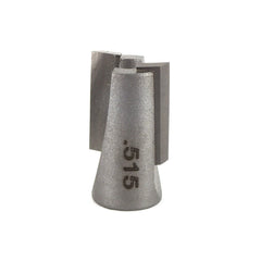 Screw Type Helix Mortise Bit w/Downshear - Cutter Only 33/64CD 5/8" CL 7/8" OL 2 FL