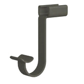 Premium Wood Shelf Hang Rod Support, Oil Rubbed Bronze