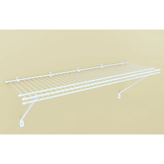 Wire Shelf Kit 36" W x 12" D, White
