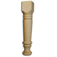 Massive Farm Dining Table Leg