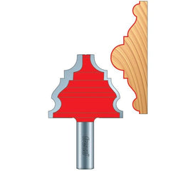Chair Rail Router Bit - 1/2" SH