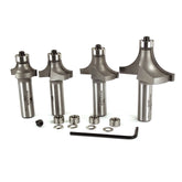 Router Bit Set Roundover and Beading Set 1/2" SH