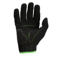 Brawny Coyote Gloves, Black, XXL