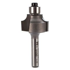 2100 Beading Router Bit 1/4" SH 3/16" R X 7/8" D X 1/2" CL