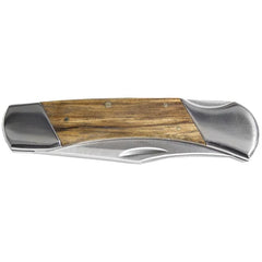 Zebrawood Lock Back Knife
