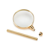 Magnifying Glass Turning Kit - 2-1/2" - Gold