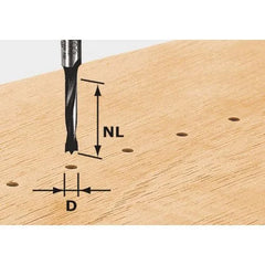 Dowel Router Bit - HW D3/16