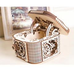 Treasure Box Model Kit