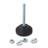 Toggle Clamp 1/4"- 20 x 2-1/2" Swivel Foot