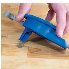 In-Line Bench Clamp For Bench Dog Holes