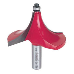 36-136 Beading Router Bit 3"D 1-1/4"R 1/2"SH
