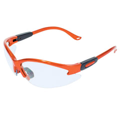 Cougar Blaze Orange Frame Clear Anti-Fog Safety Lenses