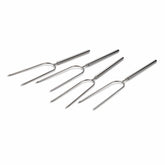 Campfire Roasting Fork Turning Kit - Stainless Steel - 4 Piece