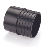 4" PVC Sewer & Drain Pipe - Fits to 4" Dust Collection Hose Adapter