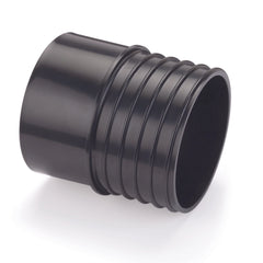 4" PVC Sewer & Drain Pipe - Fits to 4" Dust Collection Hose Adapter