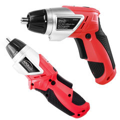 3.6V Lithium-Ion Rechargeable Screwdriver with 45 Piece Acce