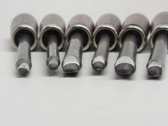 Woodcarving Oval Carvers Eye Punch Set of 6