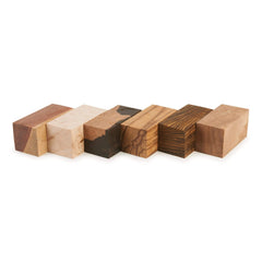 Bottle Stopper Blank Assortment - 6 Piece
