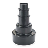 Modular Step Fitting for Dust Collection System 4" to 1" Diameter